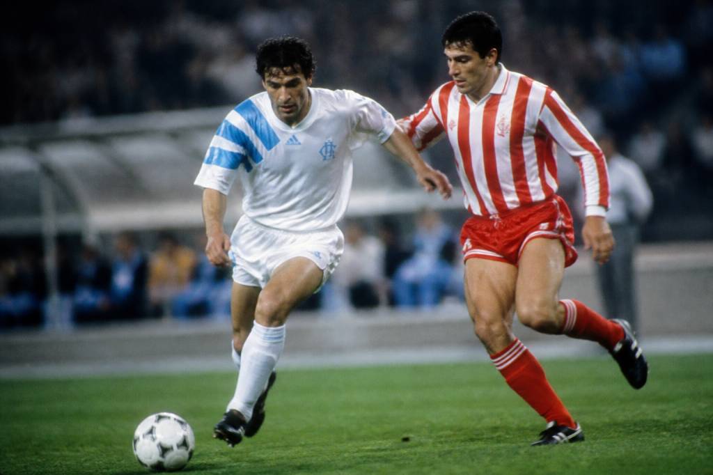 Bari : Finale de la Coupe des clubs champions européens 1990, le match qui a marqué l&rsquo;OM